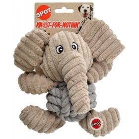 Spot Knot for Nothin Dog Toy - Assorted Styles (size: 6.5" Long)