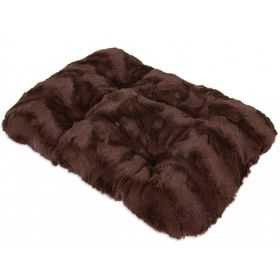 Precision Pet Cozy Comforter Kennel Mat (Color: Brown, size: 2000)