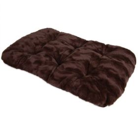 Precision Pet Cozy Comforter Kennel Mat (Color: Brown, size: 4000)