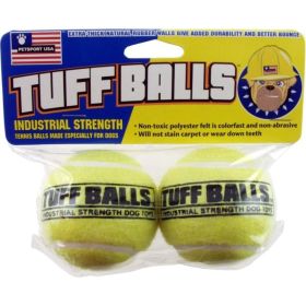 Petsport Tuff Ball Dog Toy (Count: 2 Pack)