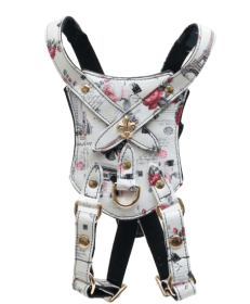 C'est La Vie Harness (Color: Multi, size: XS)