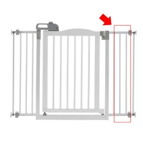 One-Touch Gate II Extension (Color: White)