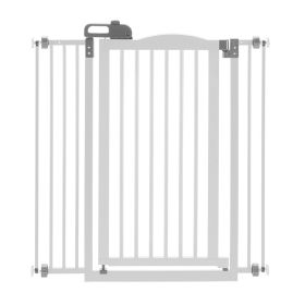 Tall One-Touch Gate II (Color: White)