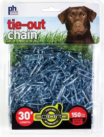 Prevue Pet Products 30 Foot Tie-out Chain Heavy Duty (size: 30' - Heavy Chain)